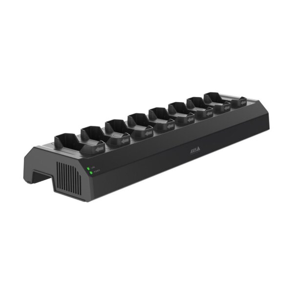 AXIS W701 MKII DOCKING STATION 8 BAY Dockingstation, mit 8 Einschüben für Bodycams von Axis