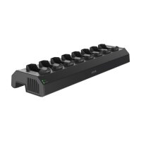 AXIS W701 MKII DOCKING STATION 8 BAY Dockingstation, mit 8 Einschüben für Bodycams von Axis
