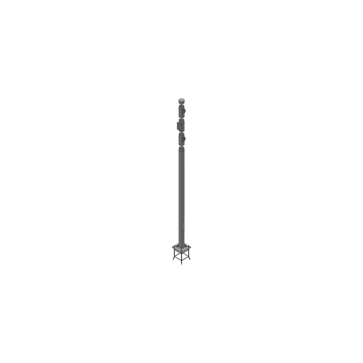 Solvido SOL-MAST-VG-159-4000 box