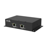 AXIS TU8010 2-port PoE Extender 2-port PoE Extender, innen, RJ45, bis 100m, PoE, High PoE 60W oder 2x30W