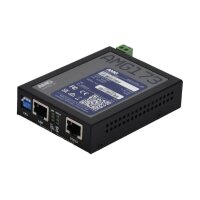 AMG Systems AMG173-1G-1V Industrieller VDSL2 Ethernet Extender, 1 x 10/100/1000BT & 1 x VDSL2 RJ45-Port für UTP, Coax oder Telefon