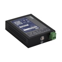 AMG Systems AMG173-1G-1V Industrieller VDSL2 Ethernet Extender, 1 x 10/100/1000BT & 1 x VDSL2 RJ45-Port für UTP, Coax oder Telefon