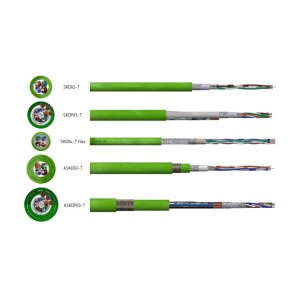 SAMCON SKD02-T Kabel Kit 30 m 30 Meter SKD02-T Systemkabel Digital Spezialleitung mit Ex-Freigabe gemäß DIN EN 60079-14