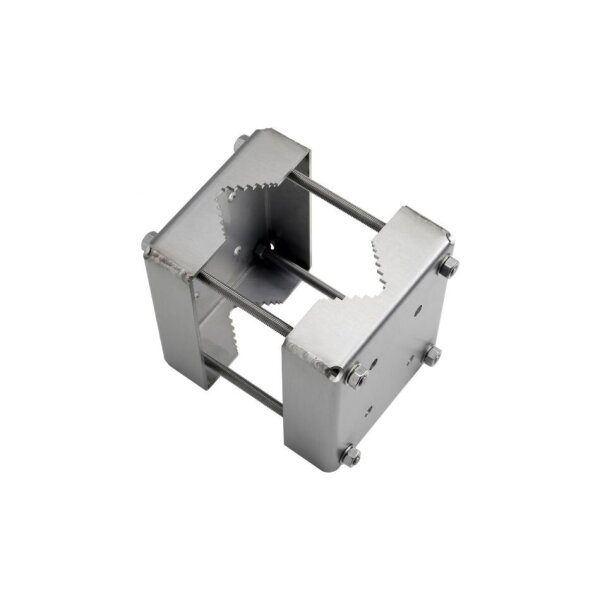 SAMCON Mastadapter PMB Mastadapter für TNXCD & T08-VA1.x/2.x Wandausleger geeignet für Mastdurchmesser zwischen 100 und 150mm