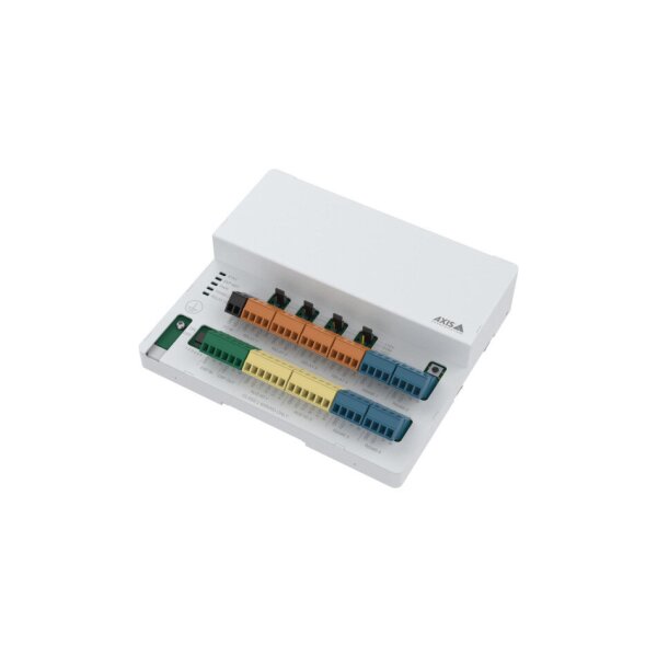 AXIS A9910 I/O RELAY EXPANSION MODULE E/A Erweiterungsmodul, für AXIS A9210