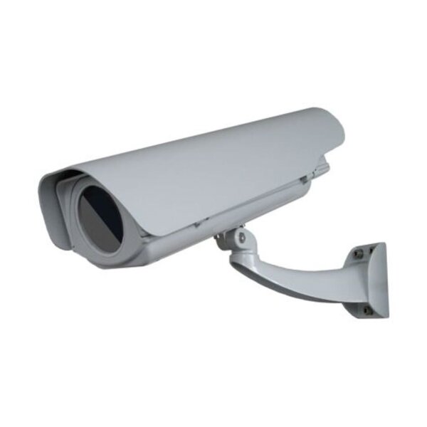 Global Proof CRONO CLK311+TC+ST+RS -12- Thermal Wetterschutzgehäuse aus Aluminium, inklusive Sonnendach, 12VAC Heizung, IP67, Thermalglas Ø 35mm, Wandhalterung inklusive