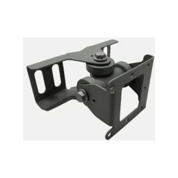 Senstar QbProtect Montagehalterung Für den Außenbereich, zur Montage an festen Oberflächen (Wand, Decke, Mast), schwenk-/neigbar, grau