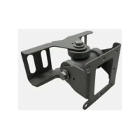 Senstar QbProtect Montagehalterung Für den Außenbereich, zur Montage an festen Oberflächen (Wand, Decke, Mast), schwenk-/neigbar, grau