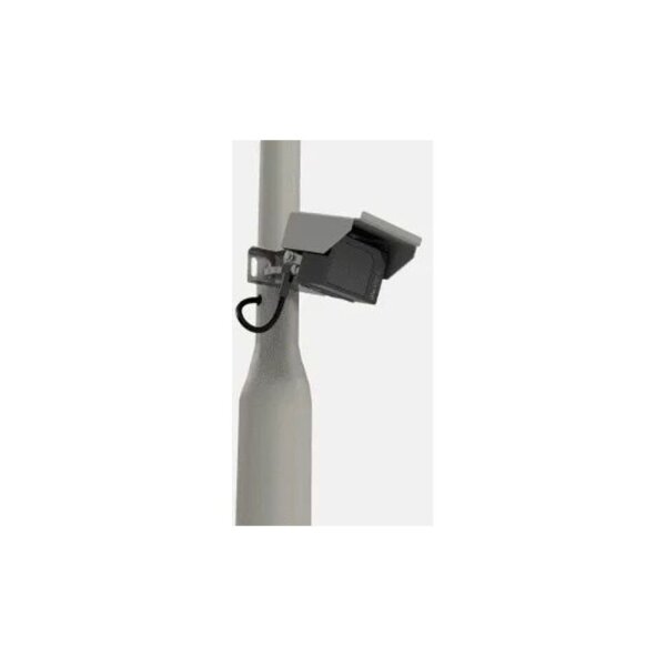 Senstar QbProtect Wetterschutzdach Für den Außenbereich, zur Montage an QbProtect LIDAR, grau