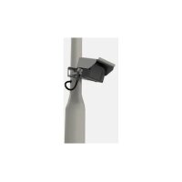 Senstar QbProtect Wetterschutzdach Für den Außenbereich, zur Montage an QbProtect LIDAR, grau