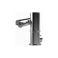 Global Proof PTX200TH P&T Thermal -220-240VAC Positioniersystem Gehäuse aus Edelstahl, Einzelkopf für Thermal, 220-240VAC Input, inklusive Wischer, AISI 316L, IP67
