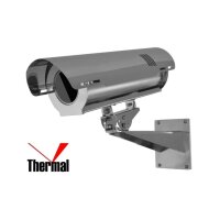 Global Proof KIT CSX840/280 Thermal Wetterschutzgehäuse aus Edelstahl, mit Thermalglas Ø 35mm, 280mm Nutzlänge