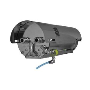 Global Proof KIT CSX814/280+TC+ST -230 Wetterschutzgehäuse aus Edelstahl, inklusive Sonnendach, IP67, Druckluftkühlsystem, Halterung inklusive