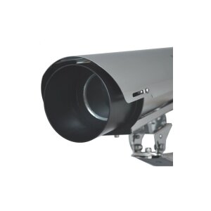 Global Proof KIT CSX810T/280+TC+ST+RS -12 Wetterschutzgehäuse aus Edelstahl, inklusive Sonnendach, 12VAC Heizung, IP67, Halterung inklusive