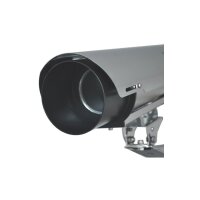 Global Proof KIT CSX810T/280+TC+ST+RS -12 Wetterschutzgehäuse aus Edelstahl, inklusive Sonnendach, 12VAC Heizung, IP67, Halterung inklusive