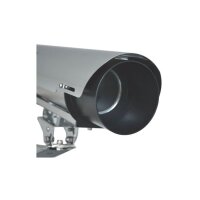 Global Proof KIT CSX815TPOE+TC+ST+RS Wetterschutzgehäuse aus Edelstahl, inklusive Sonnendach, PoE Heizung, IP67, Halterung inklusive