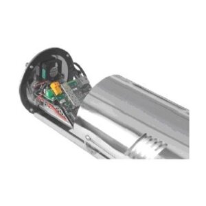 Global Proof KIT CSX806/280+TC+ST+RS+MC -230 Wetterschutzgehäuse aus Edelstahl, inklusive Sonnendach, 230VAC Heizung, Medienkonverter, Halterung inklusive, IP67