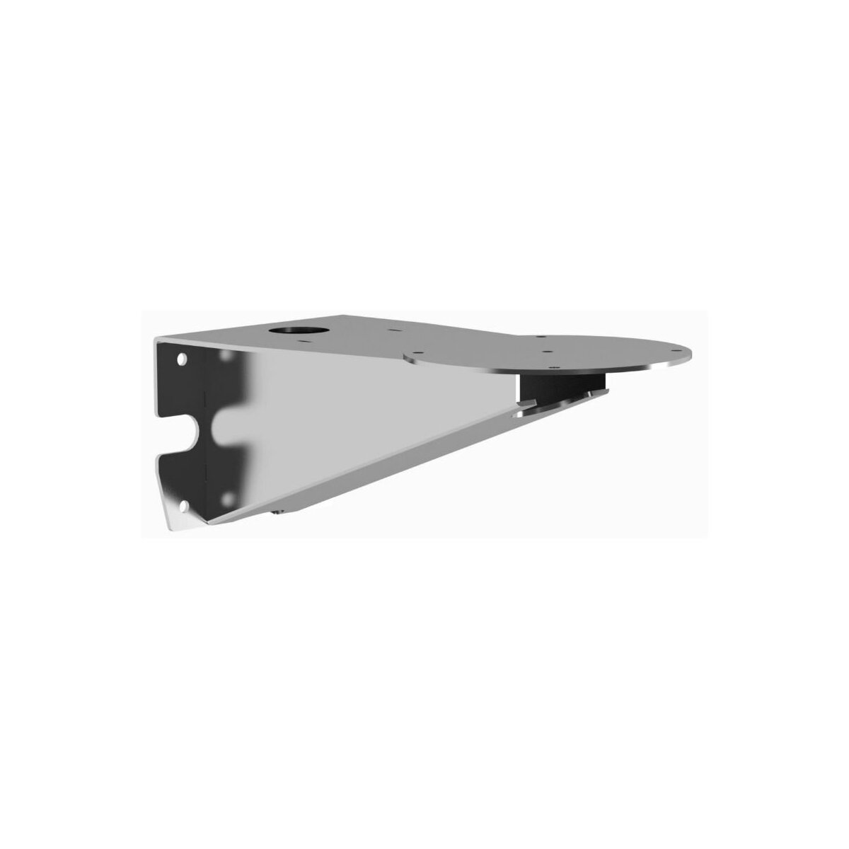 Global Proof ST200 Edelstahl Wandhalter für Positionier