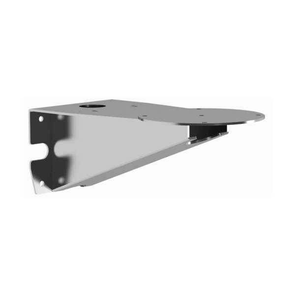Global Proof ST200 Edelstahl Wandhalter für Positioniersysteme
