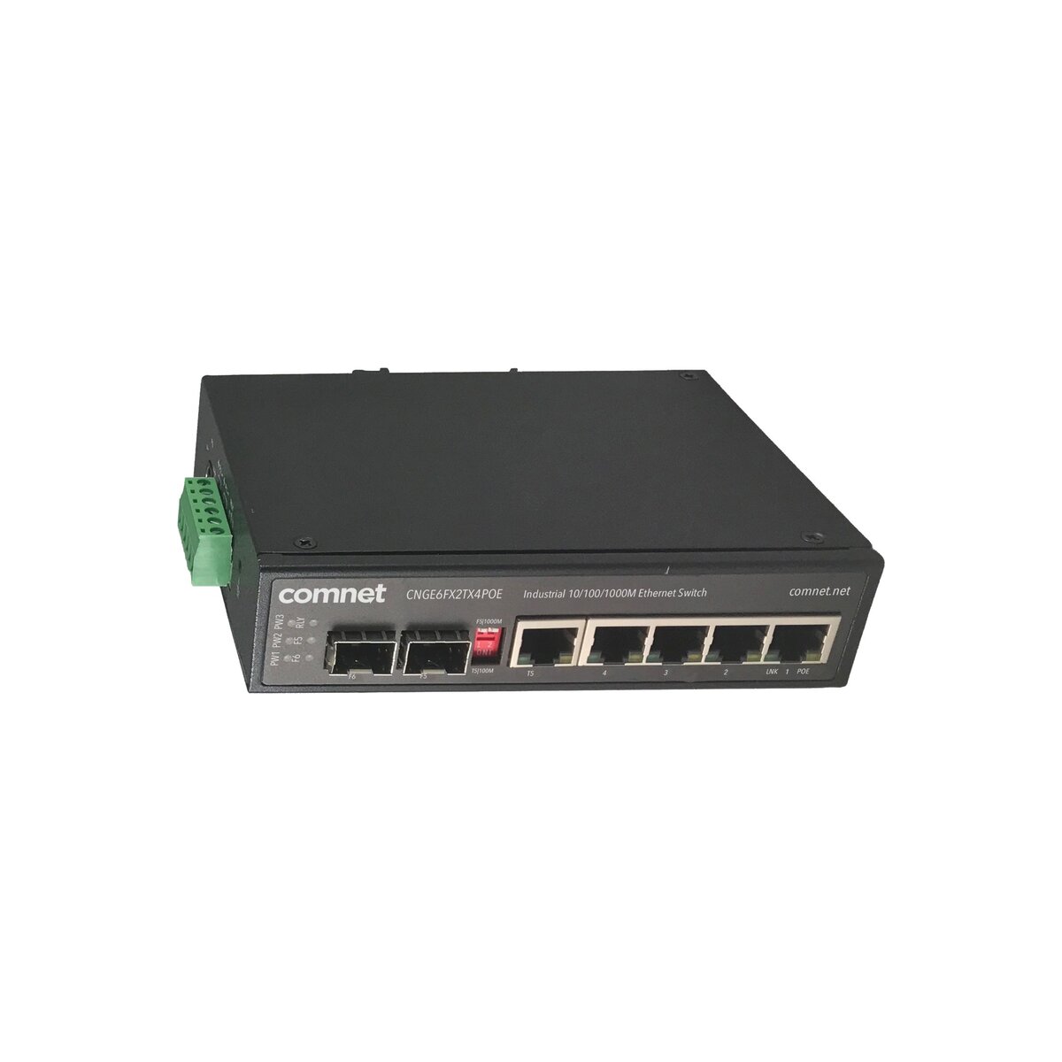 ComNet CNGE6FX2TX4POE box