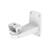 Hanwha Vision SBP-142WMW Wandhalterung, Aluminium, weiß für TNM-3620TDY, TNMC3620TDR, TNM-C3622TDR