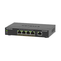 Netgear GS305EP-100PES 5-Port Gb Smart Managed Plus Switch, Metallgehäuse