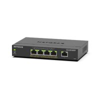 Netgear GS305EPP-100PES 5-Port Gb Smart Managed Plus Switch, PoE+, Metallgehäuse