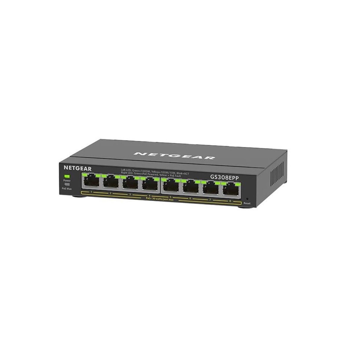 Netgear GS308EPP-100PES box
