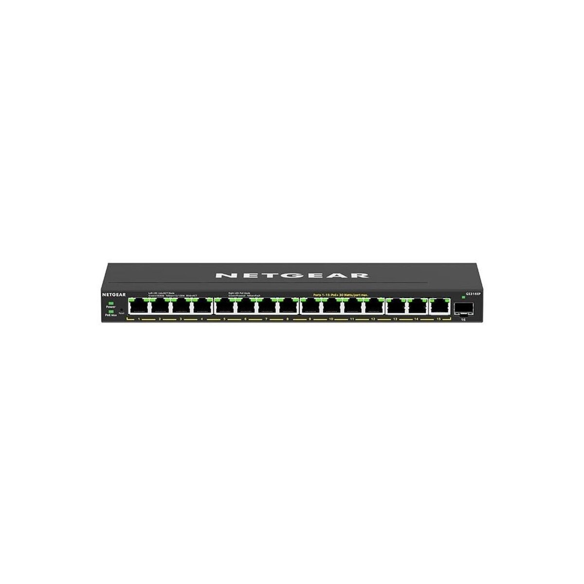 Netgear GS316EP-100PES box