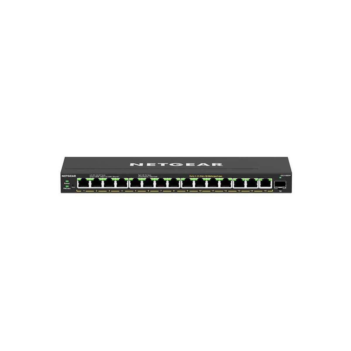 Netgear GS316EPP-100PES box