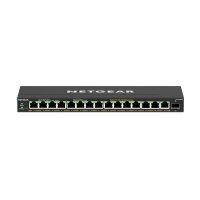 Netgear GS316EPP-100PES 16-Port managed Switch, 15x PoE+, 1x SFP, 231W