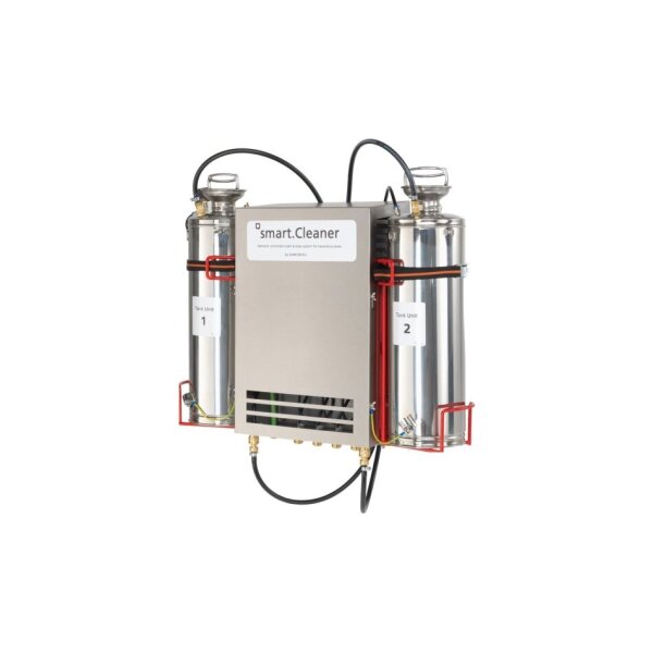 SAMCON smart.Cleaner T05-4-24-0DR-N.N-005.A-P Netzwerkgesteuerte Wischwasserversorgungseinheit, RL 2014/34/EU (ATEX), IECEx, 24VDC, 37W, Max Wasserdruck: 3,5bar, Förderhöhe 20m