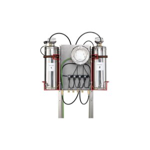 SAMCON smart.Cleaner T05-4-24-0DR-N.N-005.A-P Netzwerkgesteuerte Wischwasserversorgungseinheit, RL 2014/34/EU (ATEX), IECEx, 24VDC, 37W, Max Wasserdruck: 3,5bar, Förderhöhe 20m