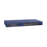 Netgear GS724TPP-300EUS 24-Port Gigabit Smart Managed Switch, PoE+, 380W, 2xSFP