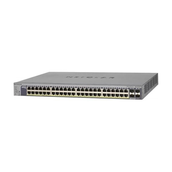 Netgear GS752TP-300EUS 52-Port Gigabit Smart PoE+ Switch, 4xSFP
