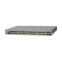 Netgear GS752TP-300EUS 52-Port Gigabit Smart PoE+ Switch, 4xSFP