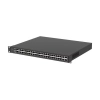 AXIS D8248 MANAGED POE++ SWITC 48-Port PoE++ Switch mit 4 SFP+-Ports, 740W