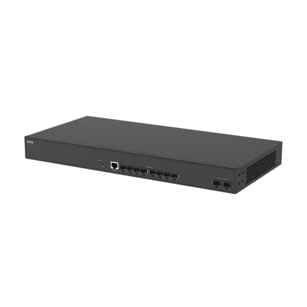 AXIS D8308 FIBER AGGR SWITCH 8-Port Glasfaser Switch, mit 8 SFP+- und 2 SFP28-Ports
