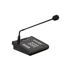 Hanwha Vision SPA-M2000 SIP Mikrofon, RJ-45 Ethernet, Frequenzgang 100Hz ~ 6kHz, unterstützt PoE , Max.12W, DC24V