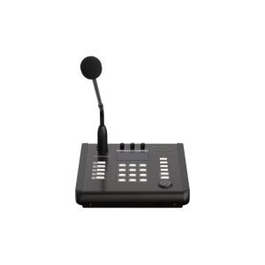Hanwha Vision SPA-M2000 SIP Mikrofon, RJ-45 Ethernet, Frequenzgang 100Hz ~ 6kHz, unterstützt PoE , Max.12W, DC24V