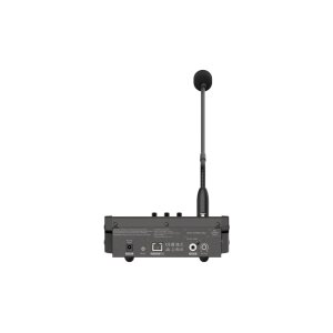 Hanwha Vision SPA-M2000 SIP Mikrofon, RJ-45 Ethernet, Frequenzgang 100Hz ~ 6kHz, unterstützt PoE , Max.12W, DC24V