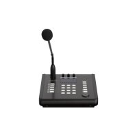 Hanwha Vision SPA-M2000 SIP Mikrofon, RJ-45 Ethernet, Frequenzgang 100Hz ~ 6kHz, unterstützt PoE , Max.12W, DC24V