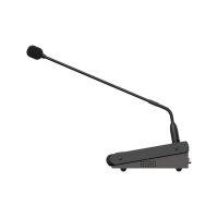 Hanwha Vision SPA-M2000 SIP Mikrofon, RJ-45 Ethernet, Frequenzgang 100Hz ~ 6kHz, unterstützt PoE , Max.12W, DC24V
