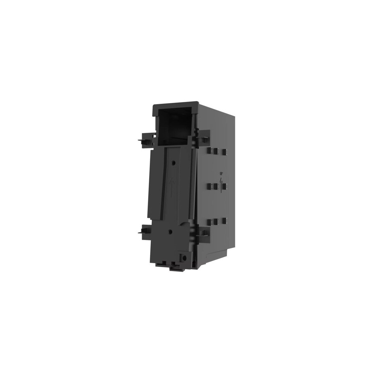 AXIS TA4602 INSTALLATION BACK Unterputz  box