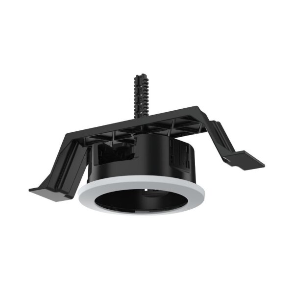 AXIS TM3212 RECESSED MOUNT Decken Einbaugehäuse, Innen, für AXIS M31 Serie, Kunststoff, schwarz mit weißem Rahmen
