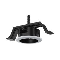 AXIS TM3212 RECESSED MOUNT Decken Einbaugehäuse, Innen, für AXIS M31 Serie, Kunststoff, schwarz mit weißem Rahmen