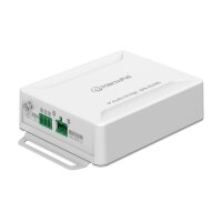 Hanwha Vision SPA-B1000 IP Audio Bridge, interner Speicher 1Gbytes, externer Speicher Micro SD, PoE oder DC 24V