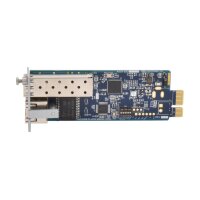 AMG Systems AMG260B-1G-1S Industrieller Blade Medienkonverter Karte, 1 x 10/100/1000BT RJ45 , 1 x 100/1000FX SFP Slot, ohne SFP, DIP Switch, Blade Halterung 1 Slot