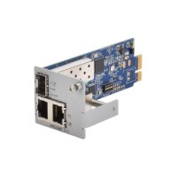 AMG Systems AMG260B-2G-1S Industrieller Blade Medienkonverter Karte, 2 x 10/100/1000BT RJ45 , 1 x 100/1000FX SFP Slot, ohne SFP, DIP Switch, Blade Halterung 2 Slot