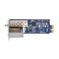 AMG Systems AMG260B-2G-1S Industrieller Blade Medienkonverter Karte, 2 x 10/100/1000BT RJ45 , 1 x 100/1000FX SFP Slot, ohne SFP, DIP Switch, Blade Halterung 2 Slot